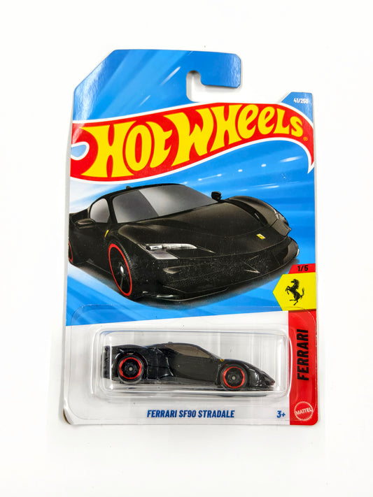 Ferrari SF90 Stradale Black