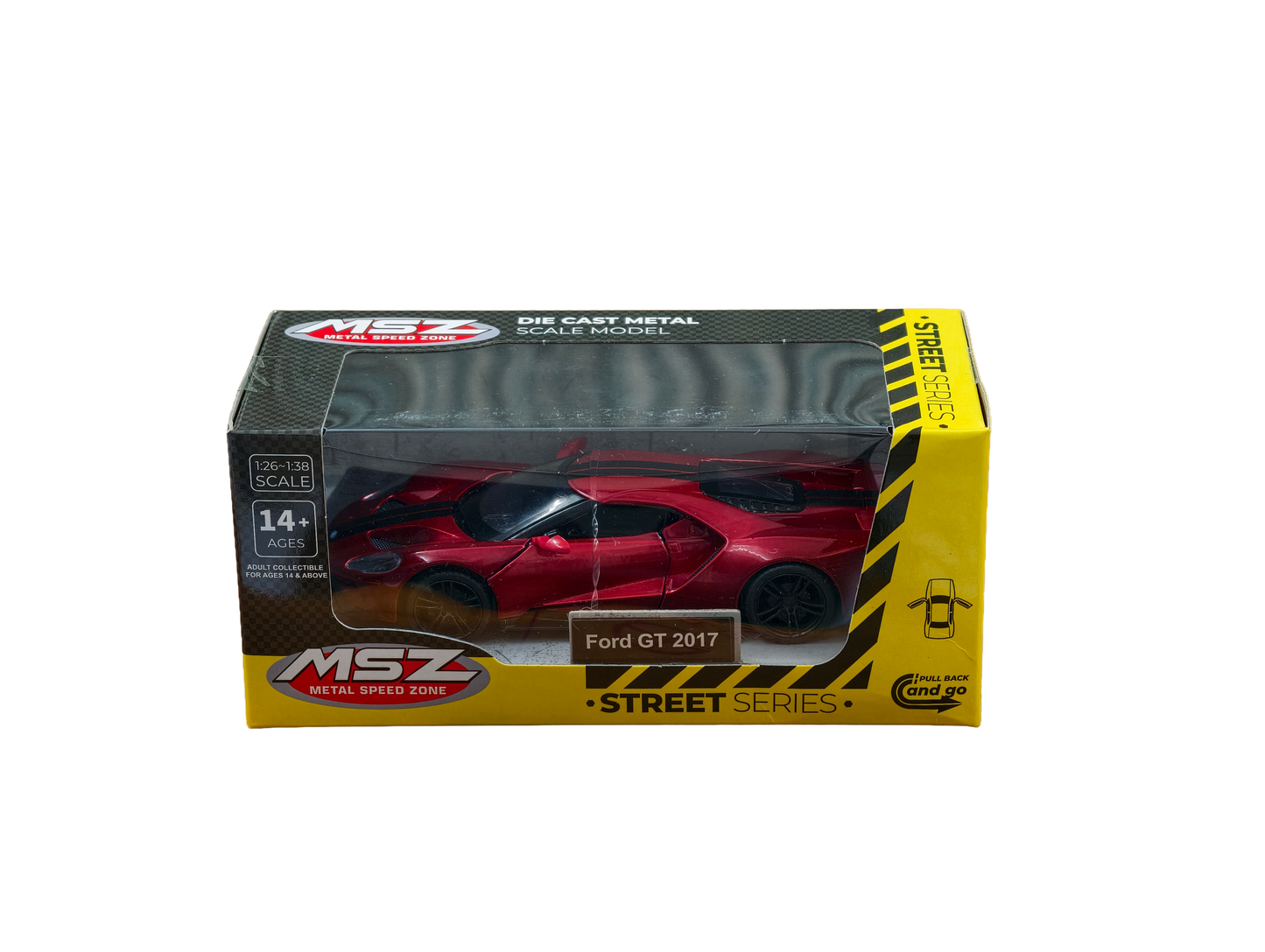 Ford GT 2017 Red 1:32 MSZ