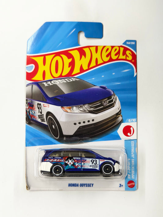 Honda Odyssey Blue