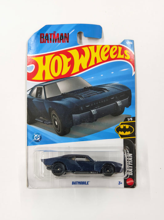 The Batman Batmobile Metallic Blue