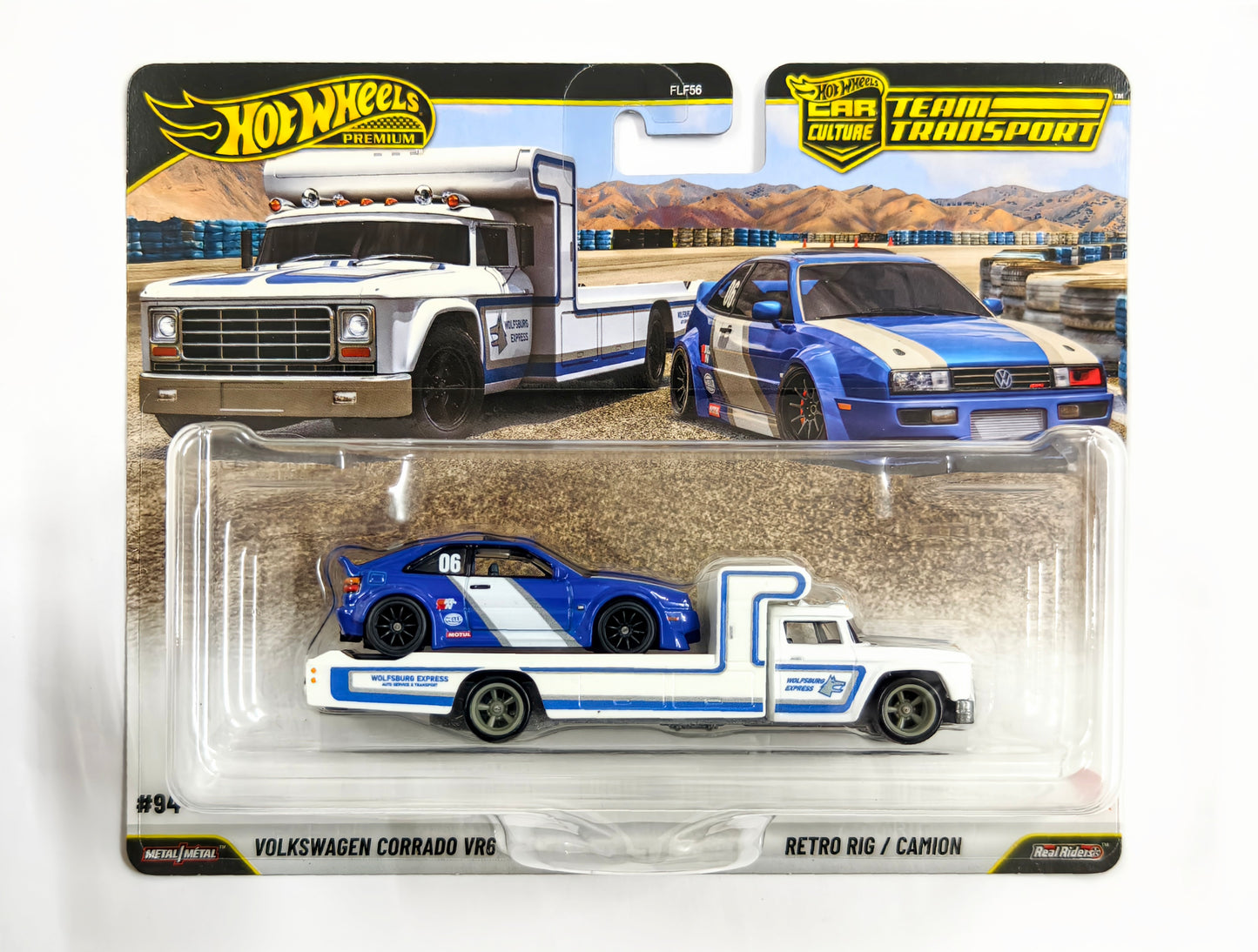 Volkswagen Corrado VR6 Blue Team Transport