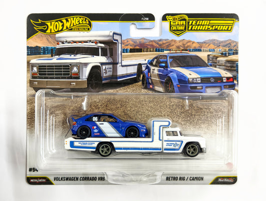 Volkswagen Corrado VR6 Blue Team Transport