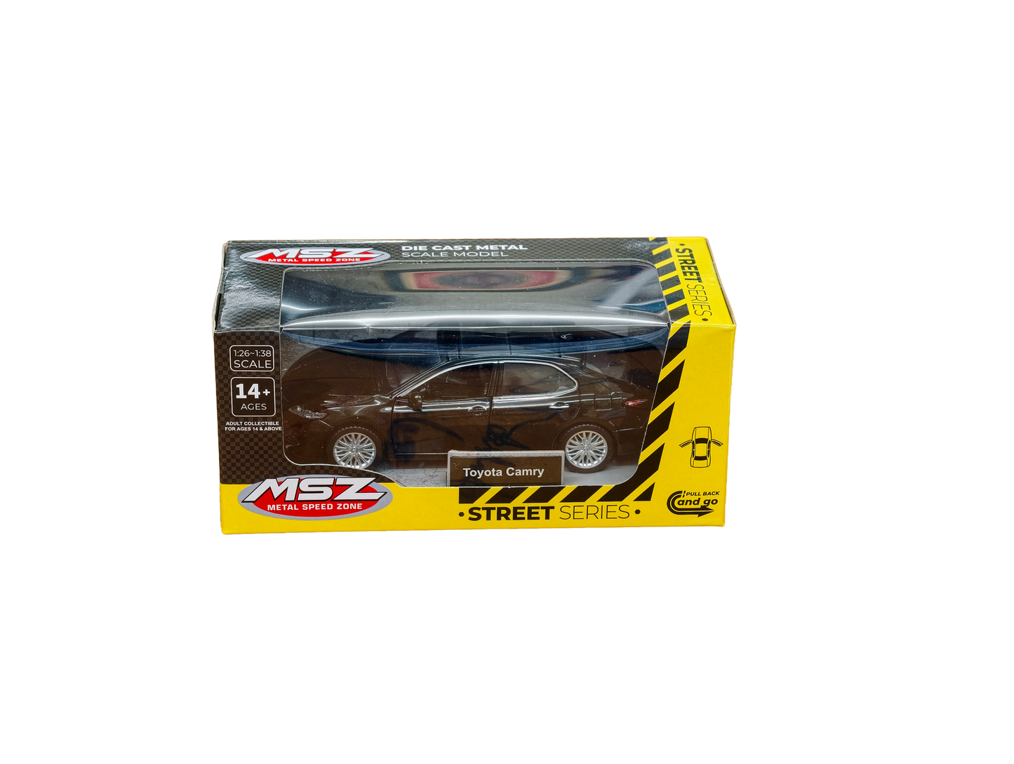 Toyota Camry Black 1:32 MSZ