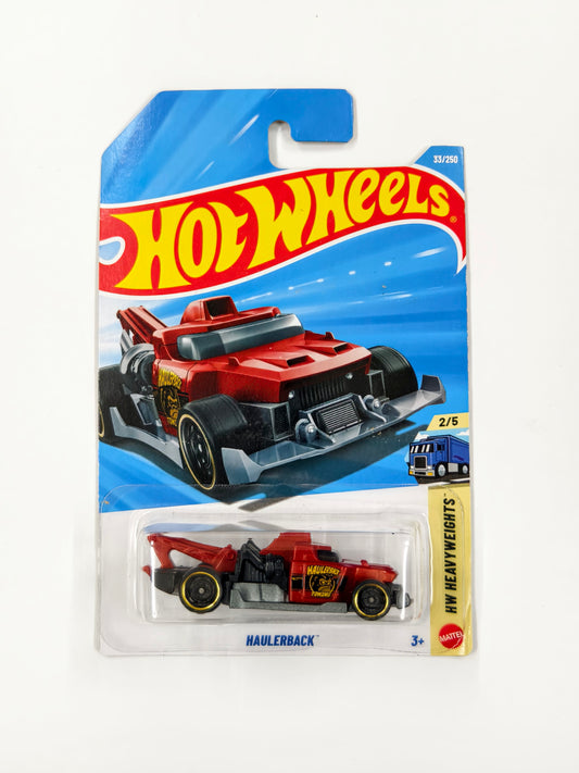 Haulerback Red