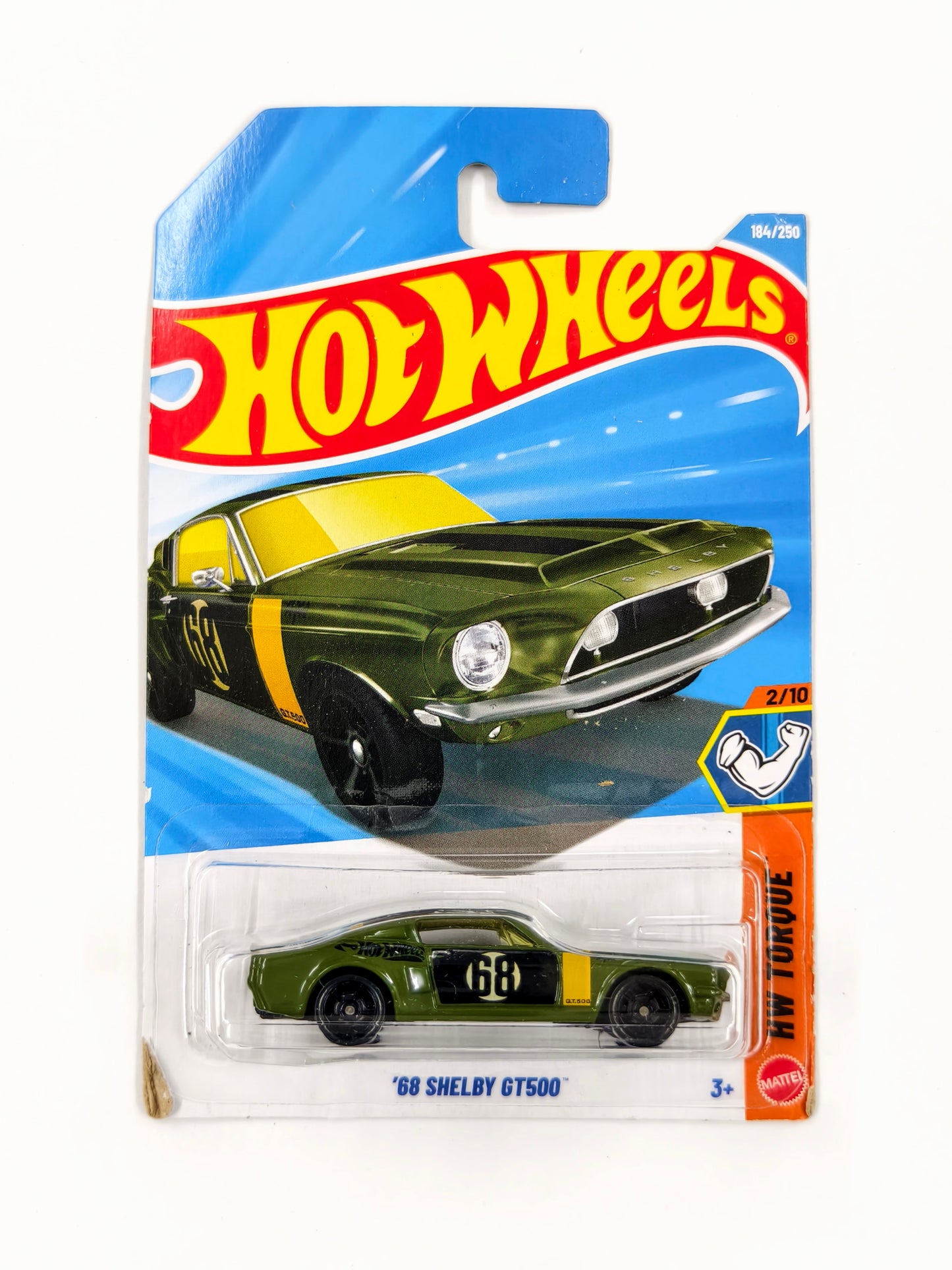 68 Shelby GT500 Green