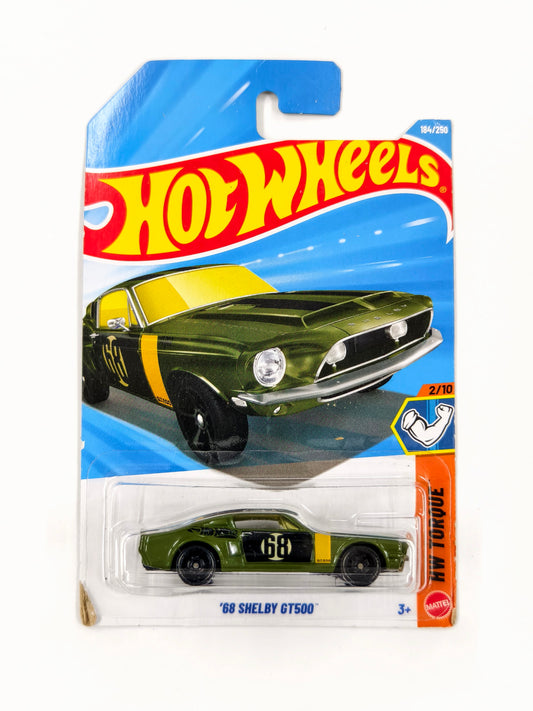 68 Shelby GT500 Green