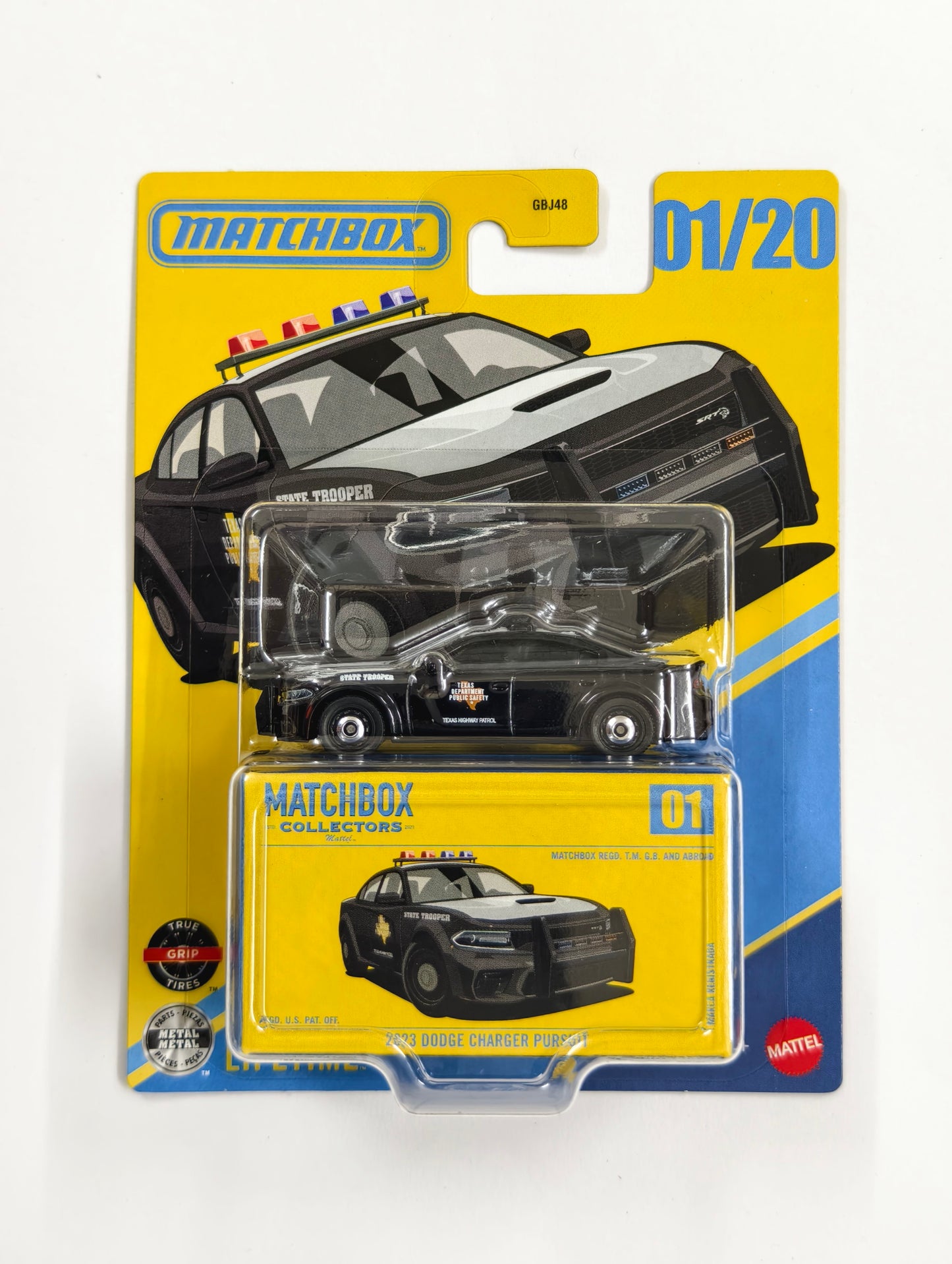 2023 Dodge Charger Pursuit Black Collector Series