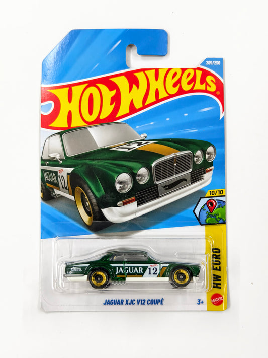 Jaguar XJC V12 Coupe Green