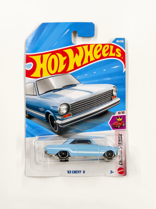 63 Chevy II Blue