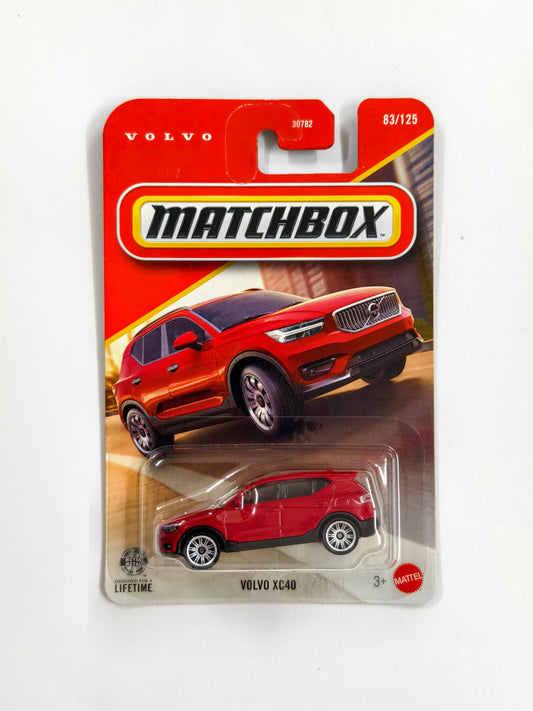 Volvo XC40 Red