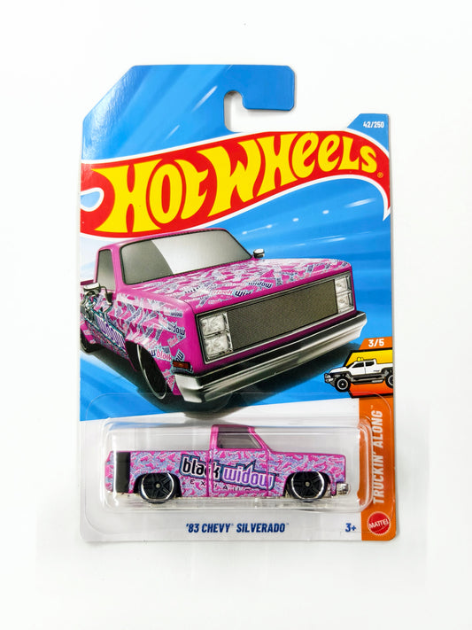 83 Chevy Silverado Pink