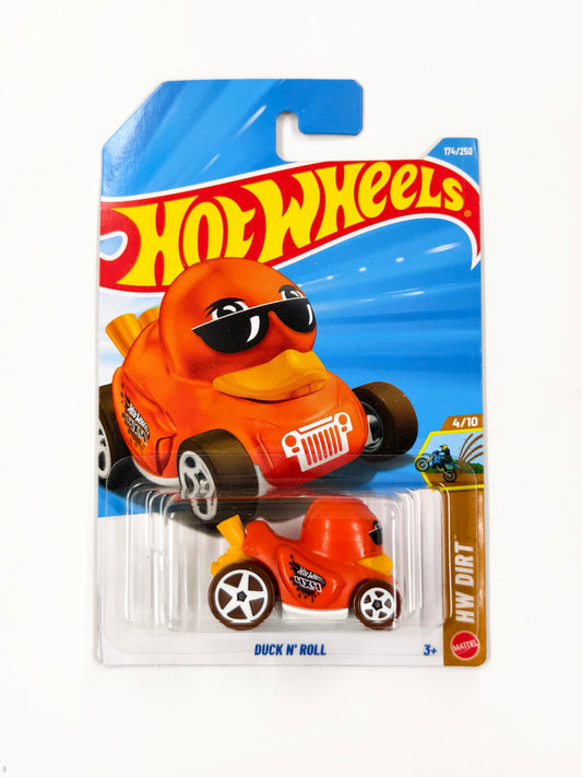 Duck 'N Roll Orange
