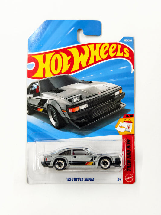 82 Toyota Supra Silver