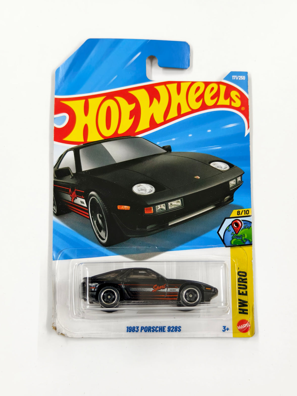 1983 Porsche 928S Black