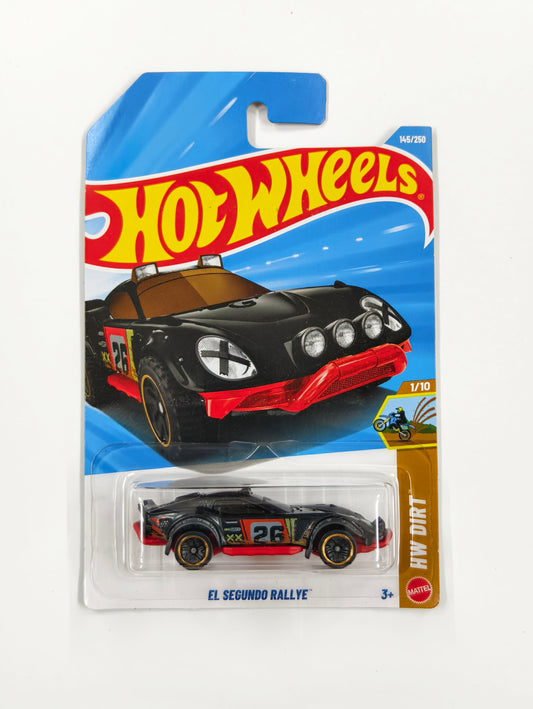 El Segundo Rallye Black