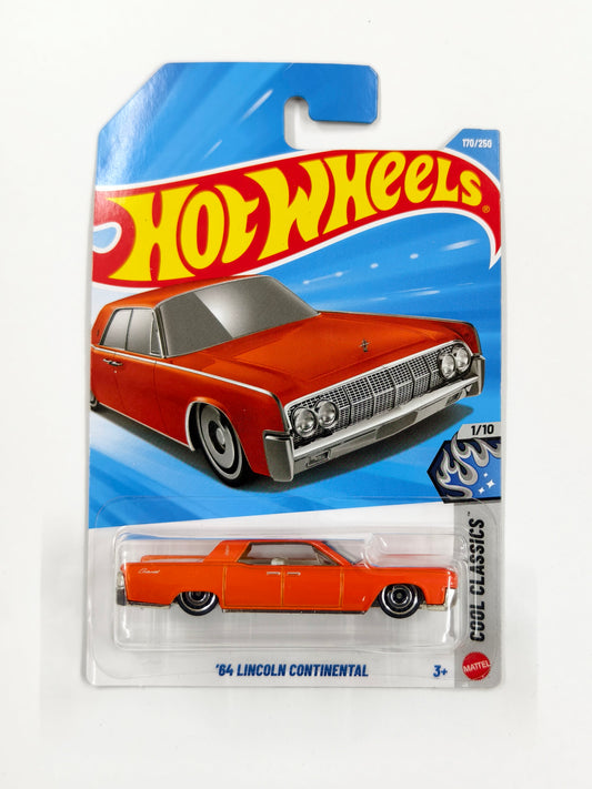 64 Lincoln Continental Metallic Orange