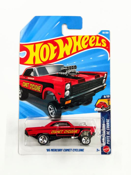 65 Mercury Comet Cyclone Red