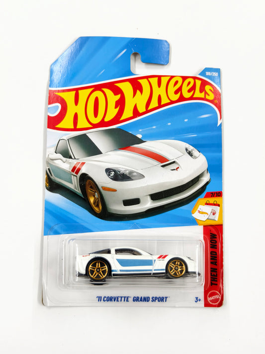 11 Corvette Grand Sport White