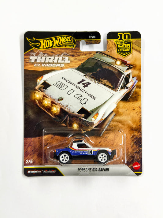 Porsche 914 Safari White Car Culture Thrill Climbers