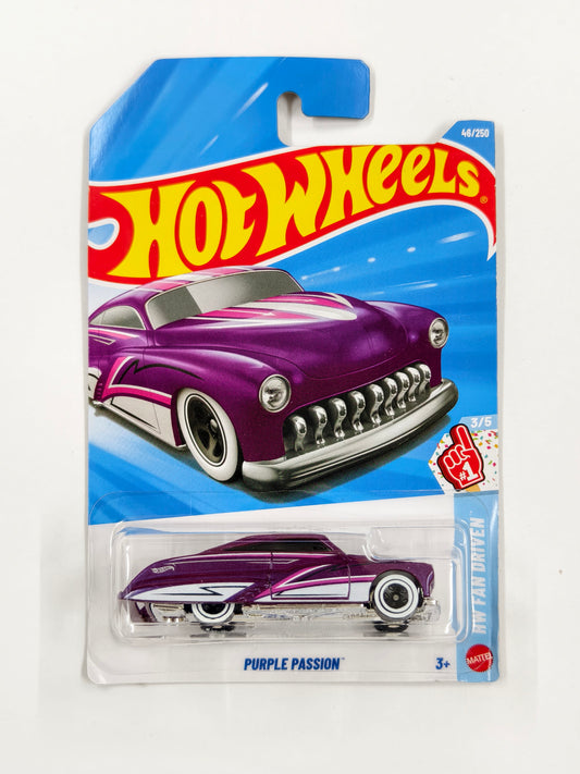 Purple Passion Metallic Purple