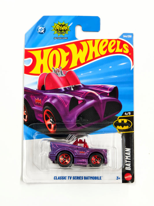 Classic TV Series Batmobile Tooned Metallic Purple