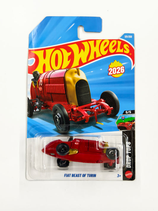Fiat Beast of Turin Red