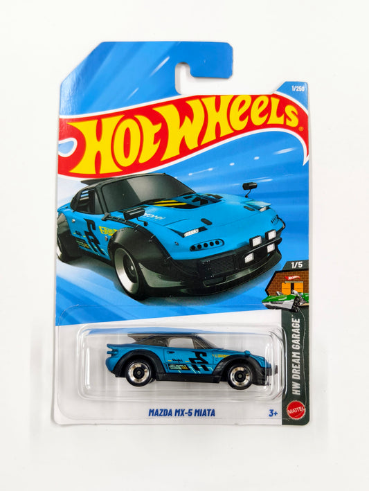 Mazda MX-5 Miata Metallic Blue