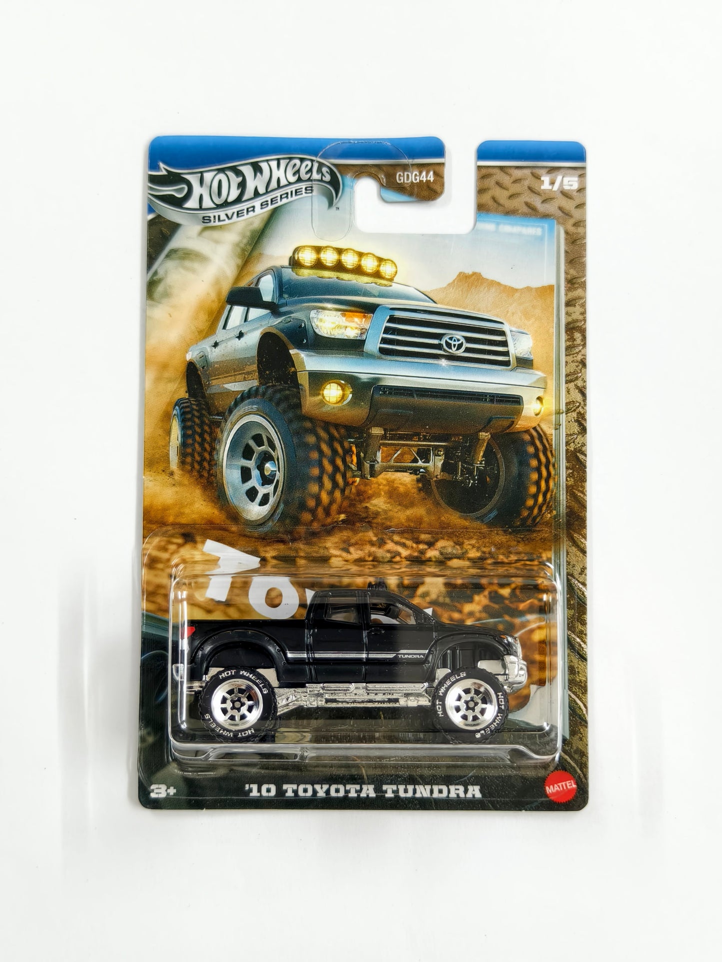 10 Toyota Tundra Black Silver Series Toyota