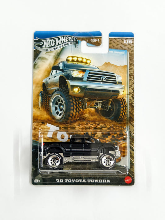 10 Toyota Tundra Black Silver Series Toyota