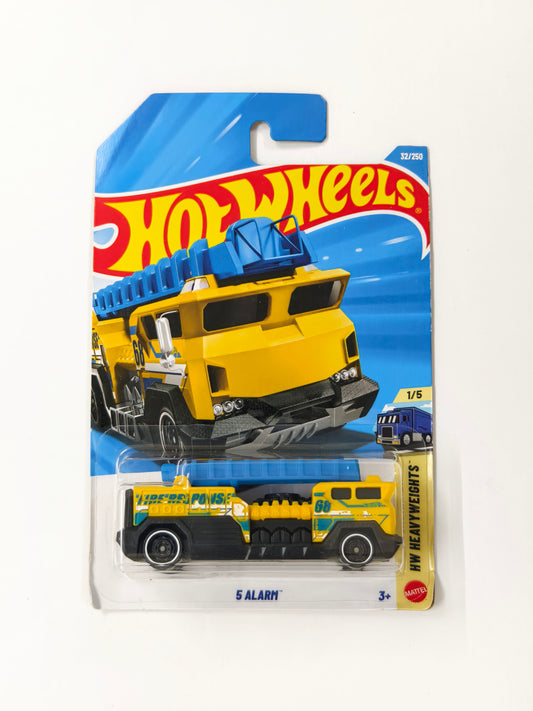 5 Alarm Yellow
