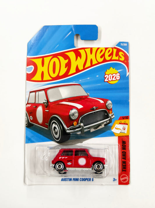Austin Mini Cooper Red