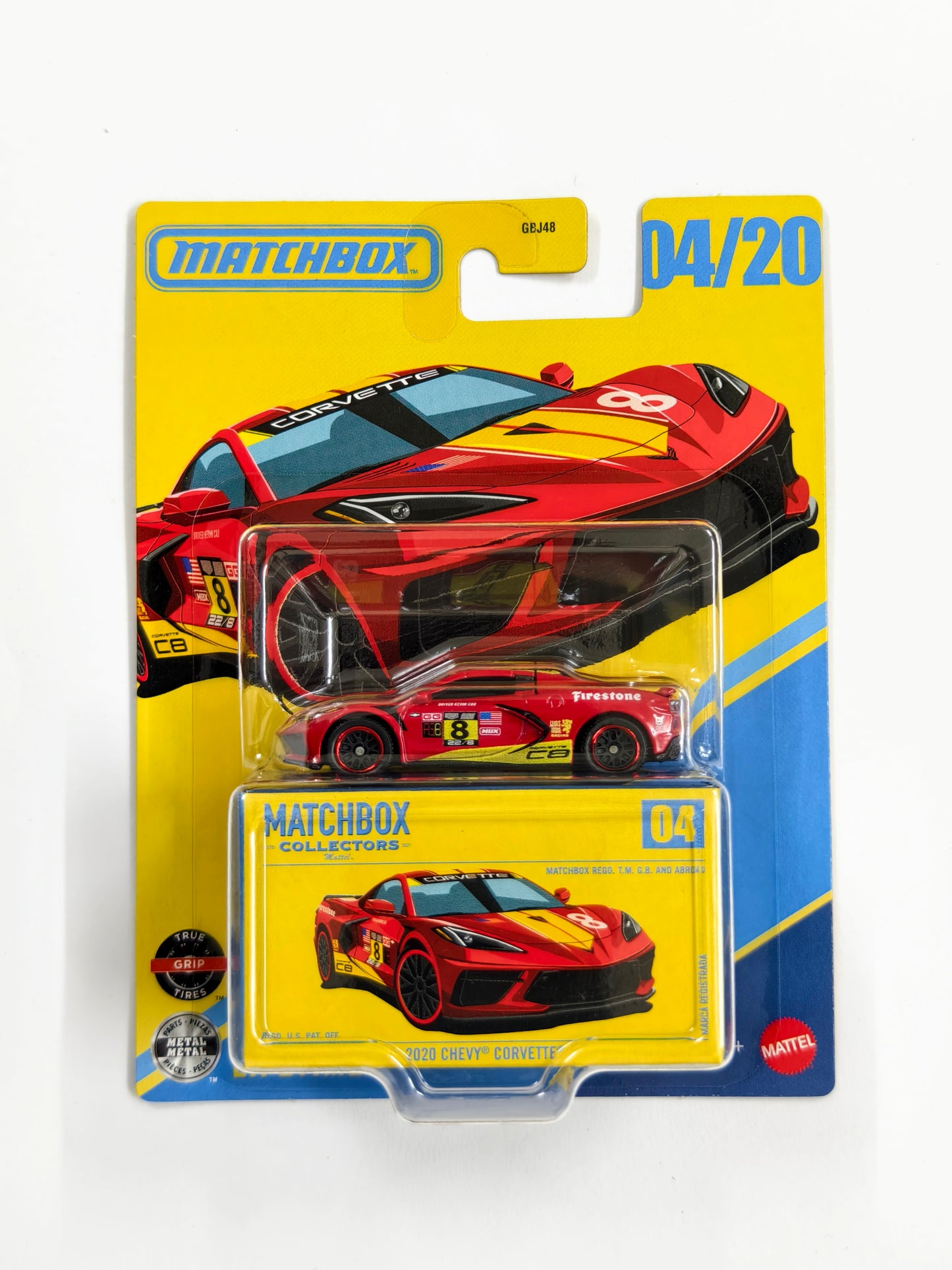 2020 Chevy Corvette Red Collectors Series