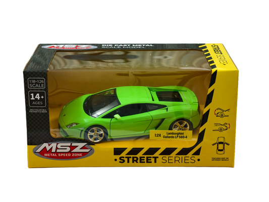 Lamborghini Gallardo LP 560-4 Green 1:24 MSZ