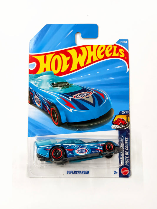 Supercharged Blue