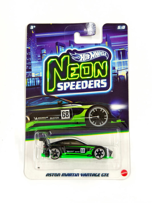 Aston Martin Vantage GTE Black Neon Racers