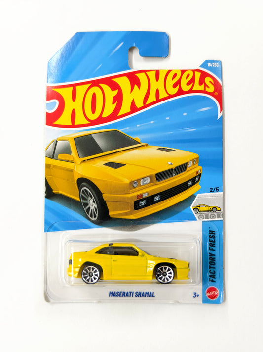 Maserati Shamal Yellow