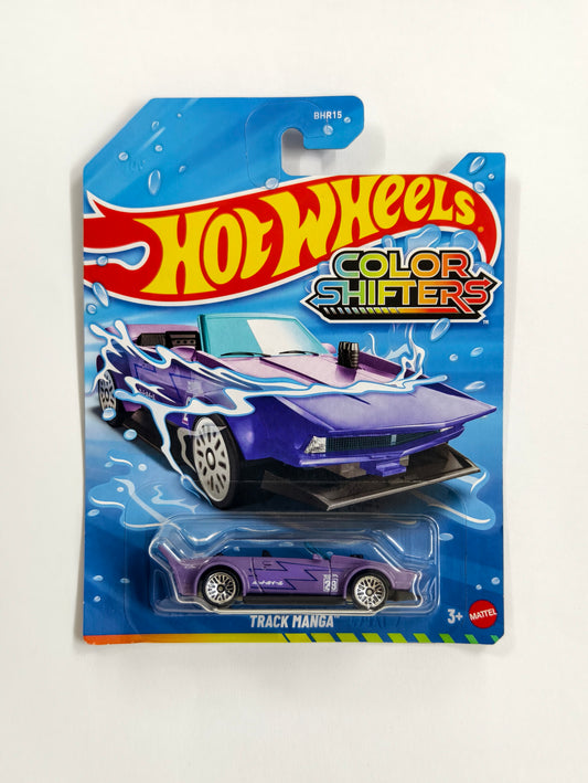 Track Manga Violet Colour Shifters