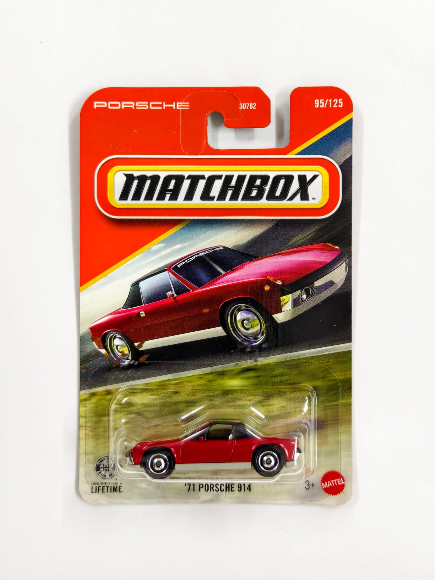71 Porsche 914 Red