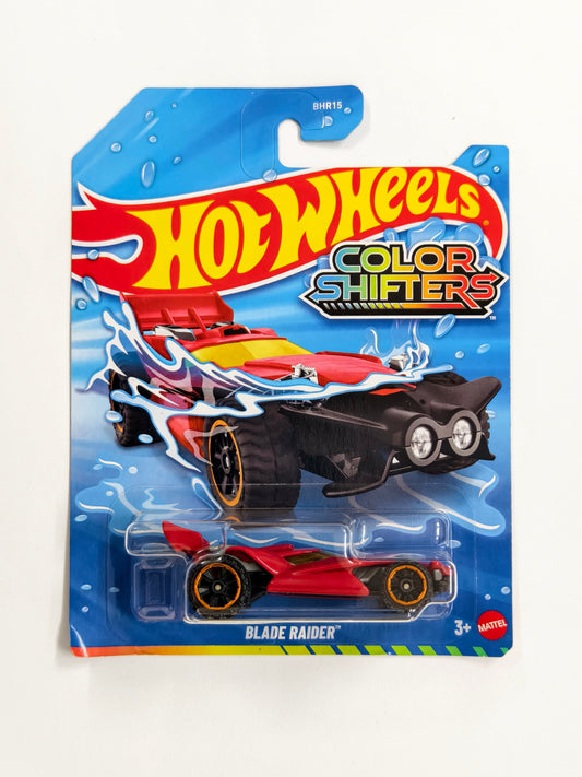 Blade Raider Red Colour Shifters