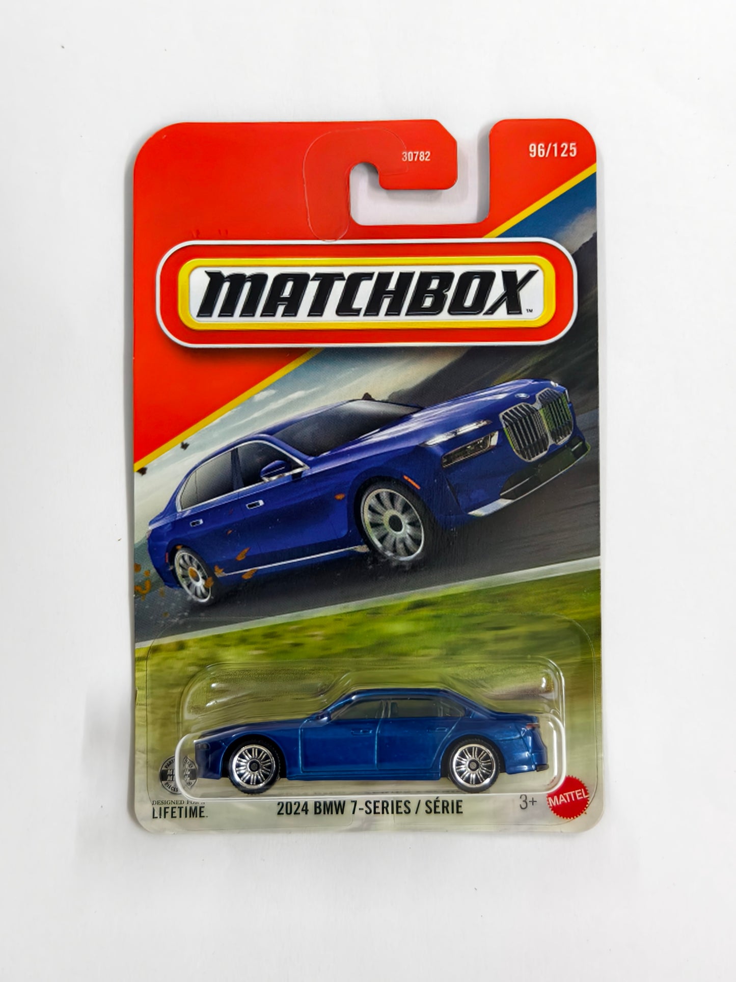 2024 BMW 7-Series Metallic Blue