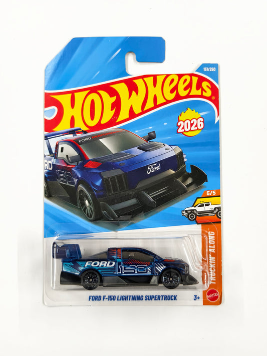 Ford F-150 Lightning Super Truck Blue