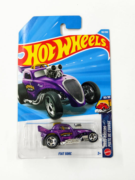 Fiat 500 C Purple