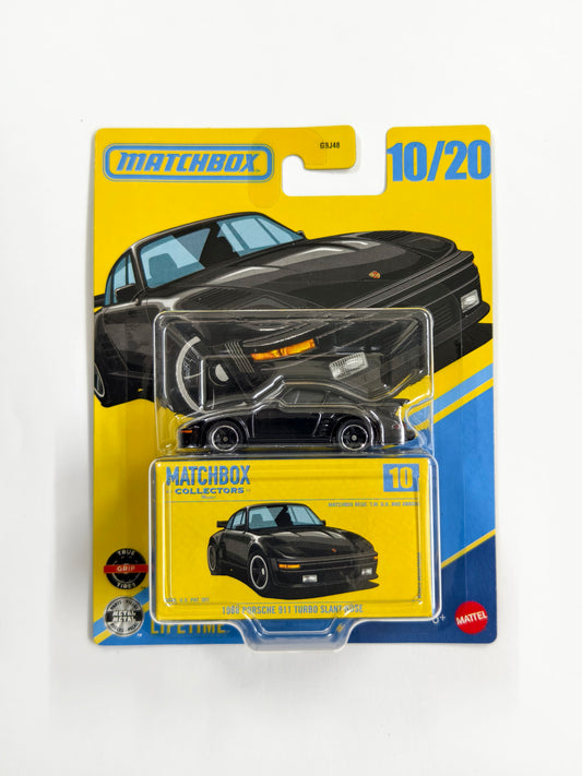 1988 Porsche 911 Turbo Slant Nose Black Collectors Series