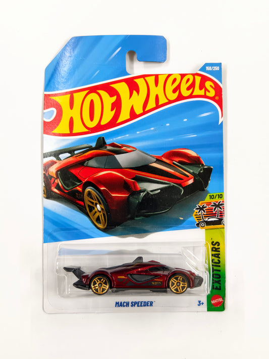 Mach Speeder Metallic Red