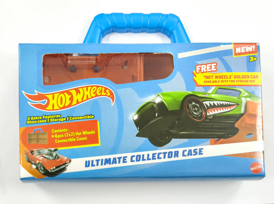Ultimate Collector Case 4 units