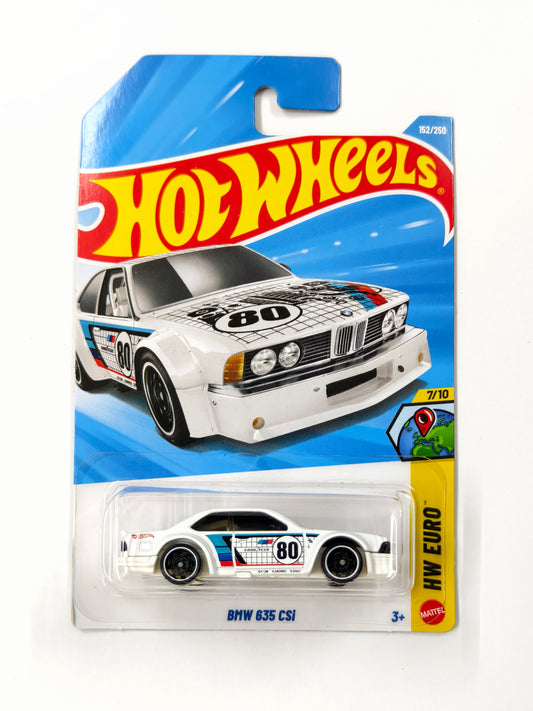 BMW 635 CSi White