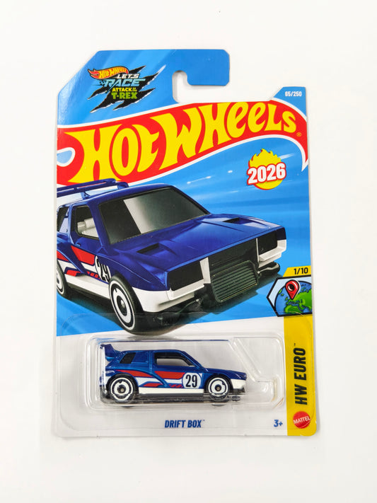 Drift Box Blue