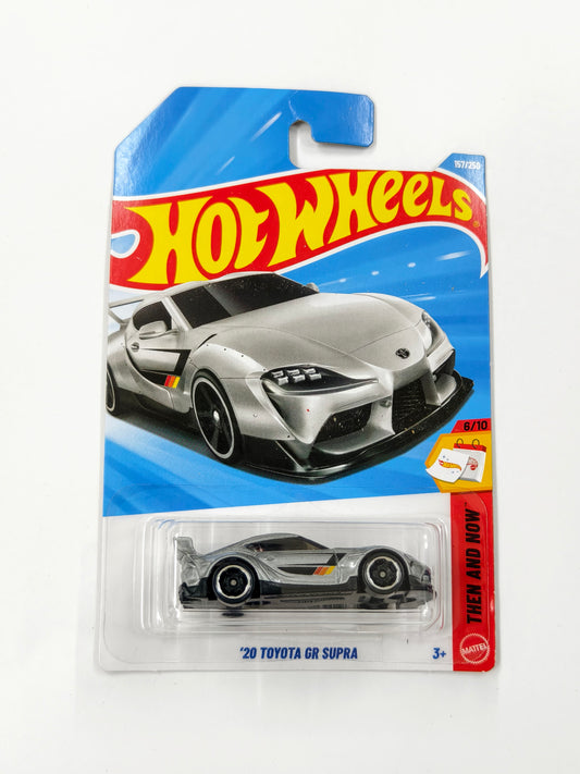 20 Toyota GR Supra Silver