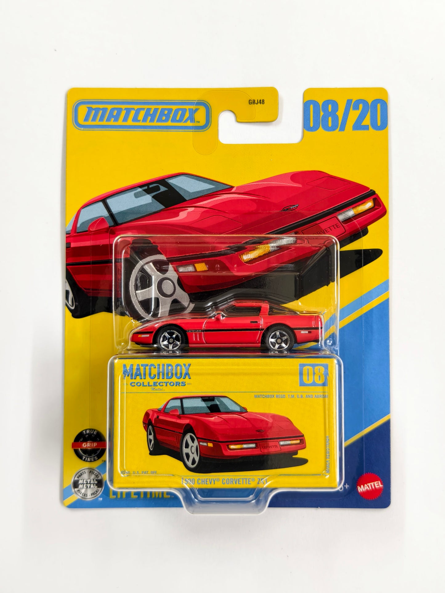 1990 Chevy Corvette ZR1 Red Collectors Series