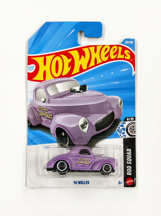 41 Willys Purple